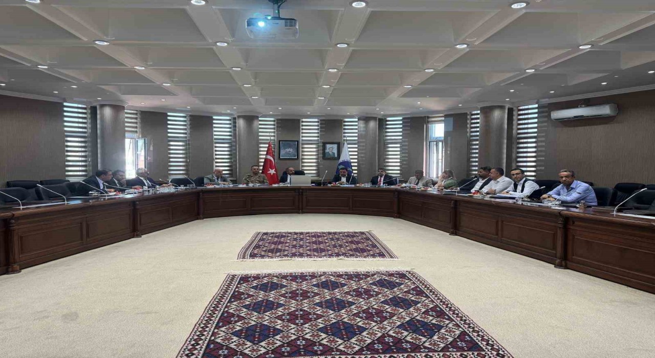 2025 YKS Sınav Koordinasyon Kurulu Toplantısı yapıldı