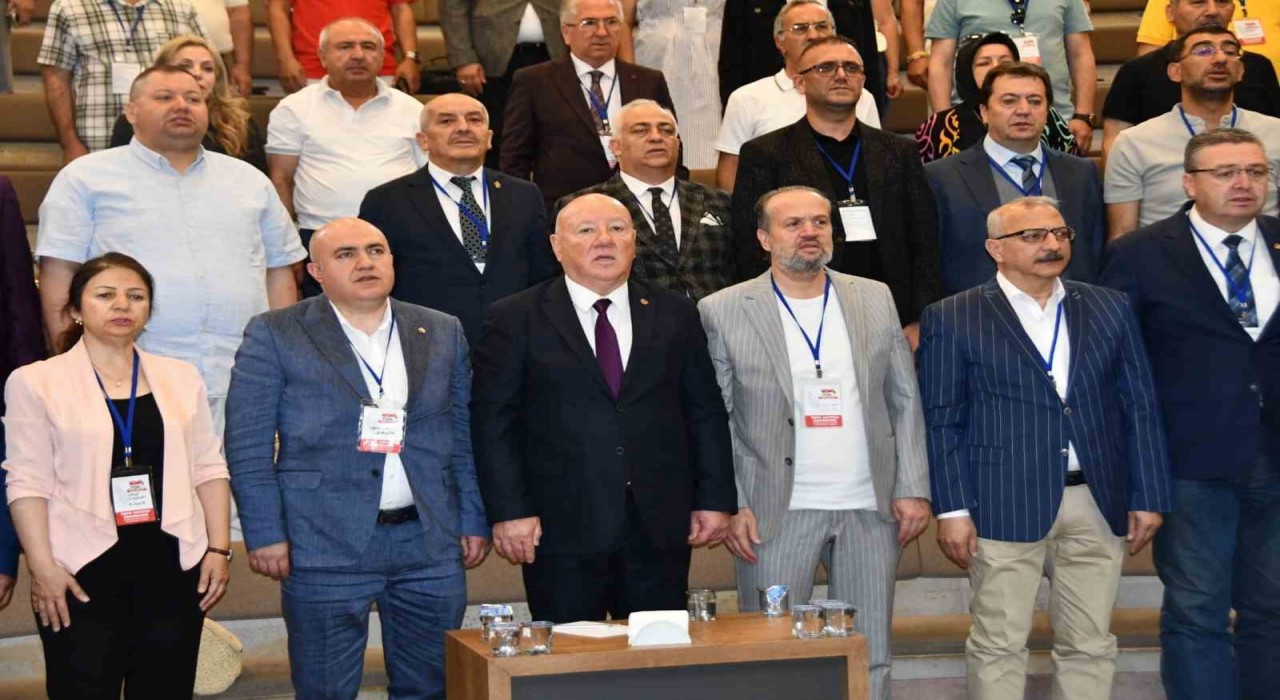 28. Başkanlar kurulu toplantısı Nevşehirde gerçekleşti