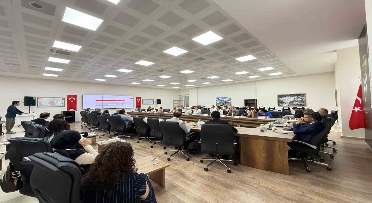 4. bölge 13. ASKOM toplantısı Tuncelide yapıldı