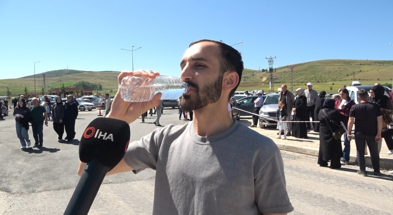 4 kere sınava girdi kazanamadı beşinci denemesine okunmuş suyla geldi: Bu kez annemin okunmuş suyuyla sınavı kazanacağım