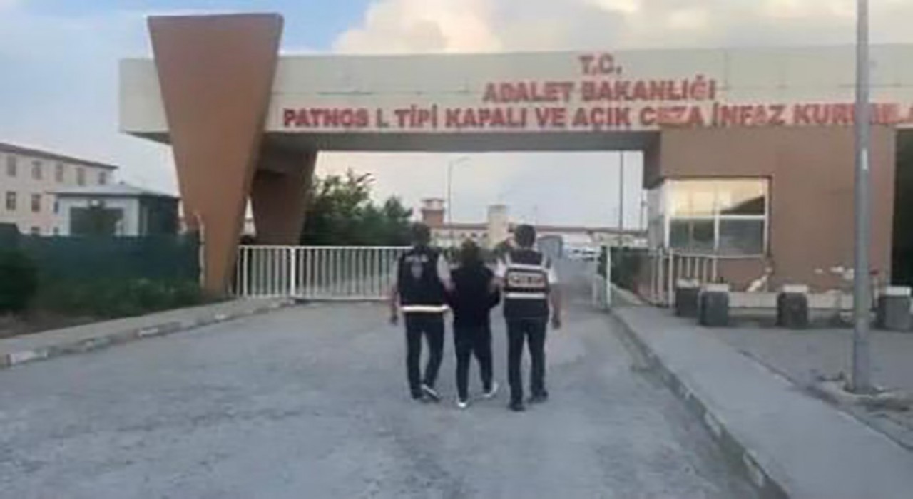40 yıl 9 ay kesinleşmiş hapis cezası bulunan şahıs Patnos L Tipi Cezaevine konuldu