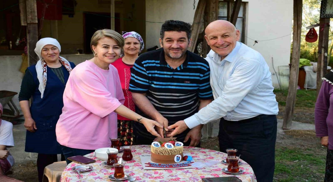 52 yaşındaki epilepsi hastası hayatında ilk kez doğum gününü kutladı