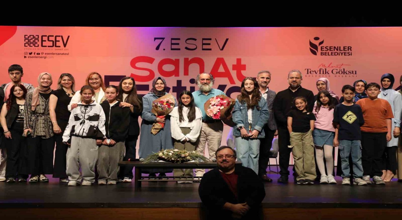 7. ESEV Sanat Festivali sanat söyleşisine ev sahipliği yaptı