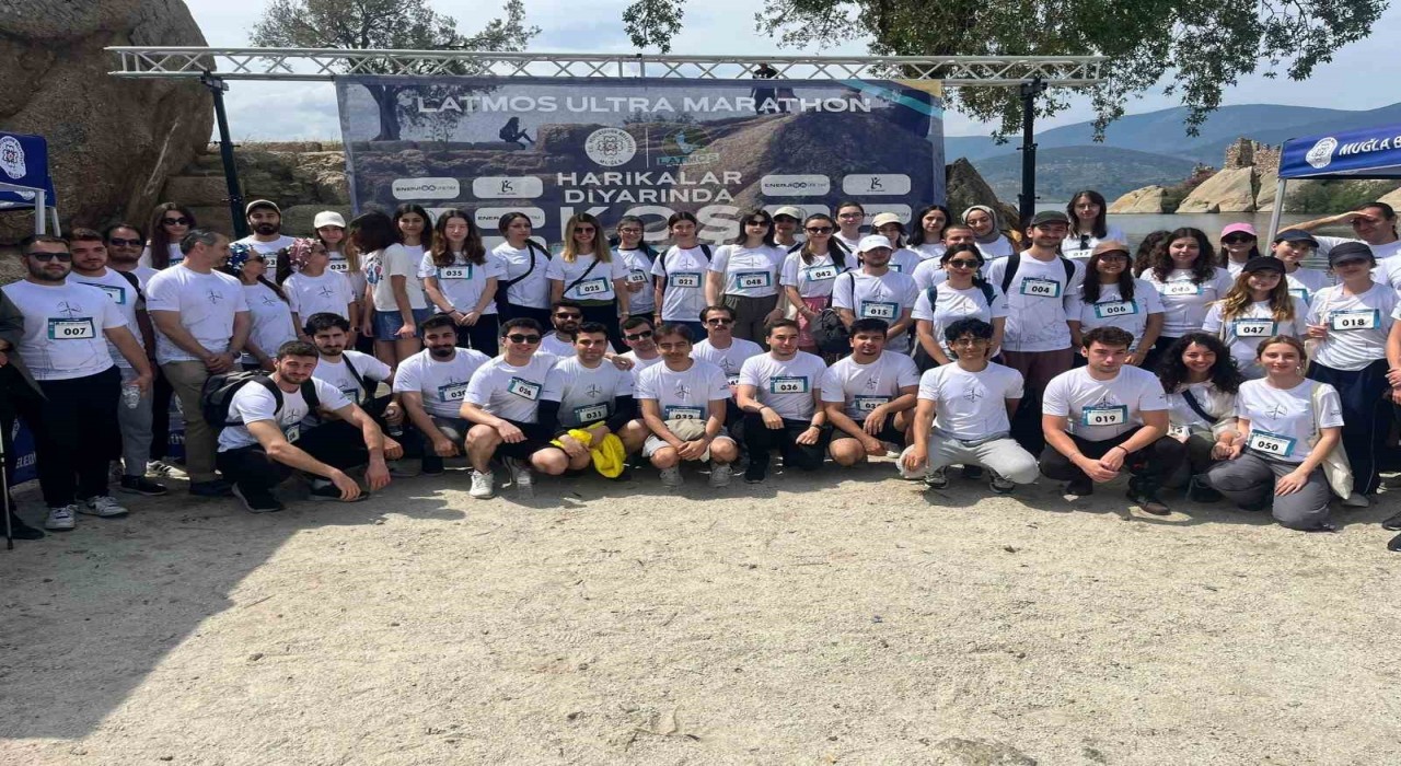 7. Uluslararası Latmos Ultra Maratonu tamamlandı