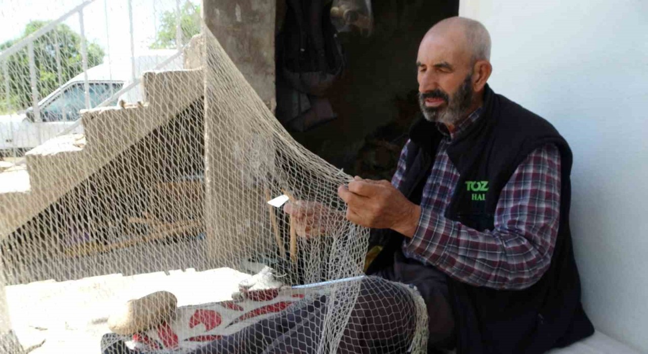 75 yaşındaki Tor ustası ata mesleğini yaşatıyor