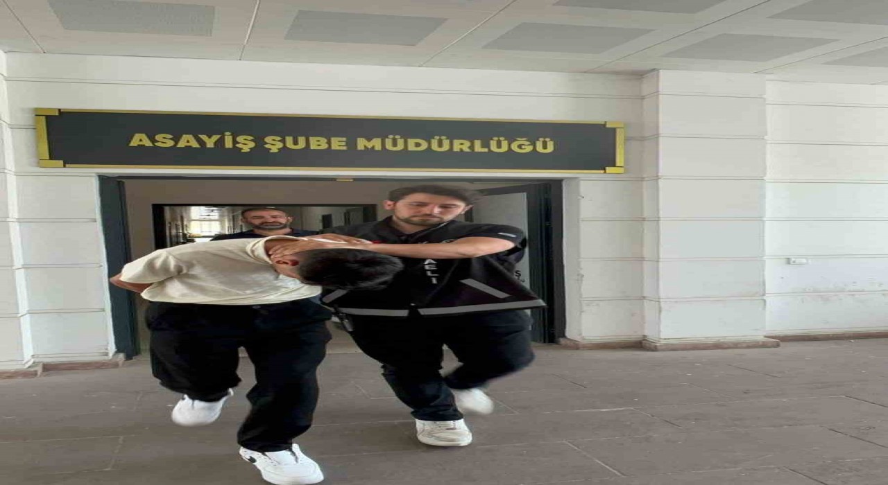 950 bin TLlik vurgun yapan sahte polis yakalandı