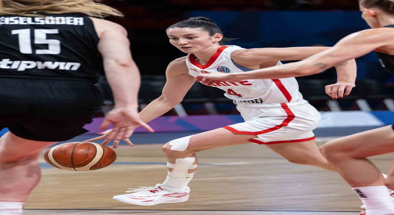 A Milli Kadın Basketbol Takımı, Almanyaya mağlup oldu