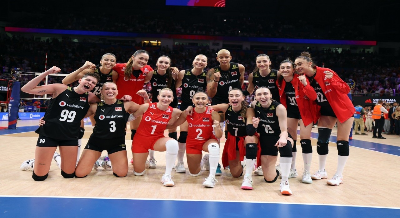 A Milli Kadın Voleybol Takımı, Milletler Liginde kayıpsız devam ediyor