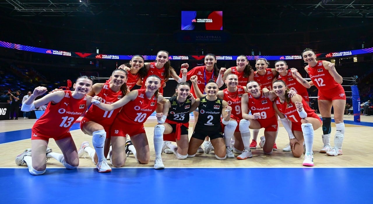A Milli Kadın Voleybol Takımı, VNLnin ikinci haftasında İstanbulda sahne alacak