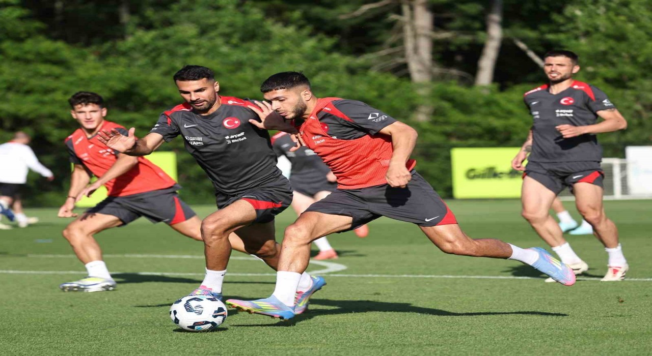 A Milli Takım, ABDde çalışmalarına başladı