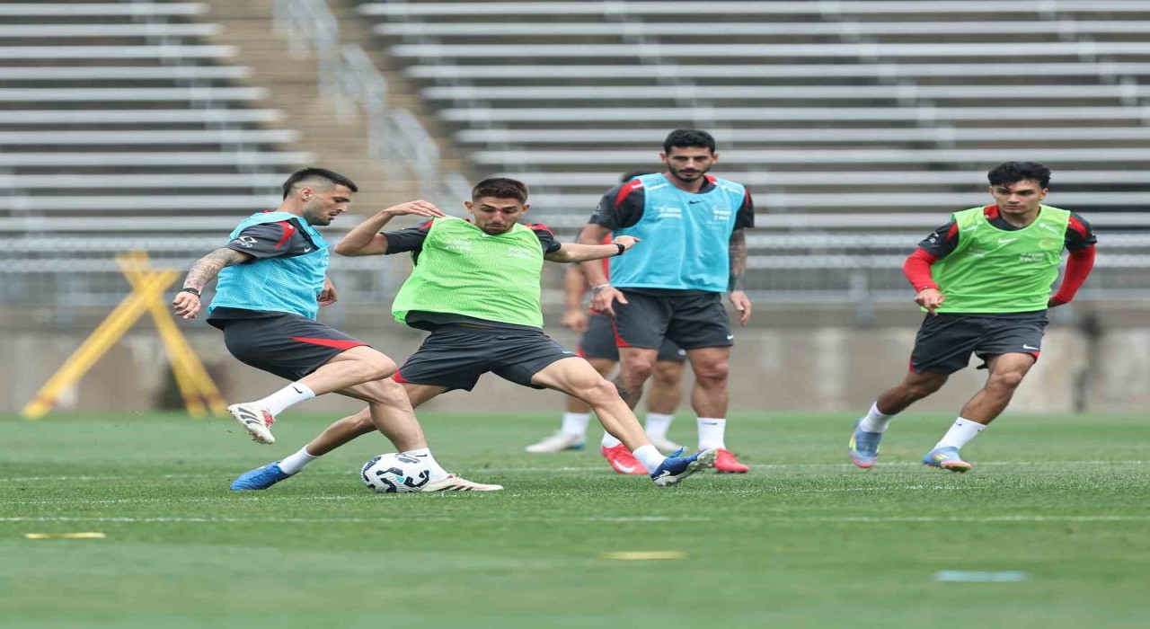 A Milli Takımda Meksika mesaisi başladı