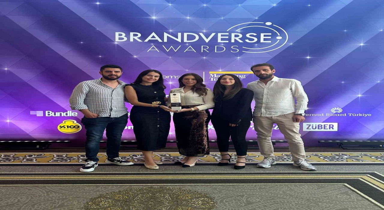 A101e Brandverse Awardsdan Altın Ödül