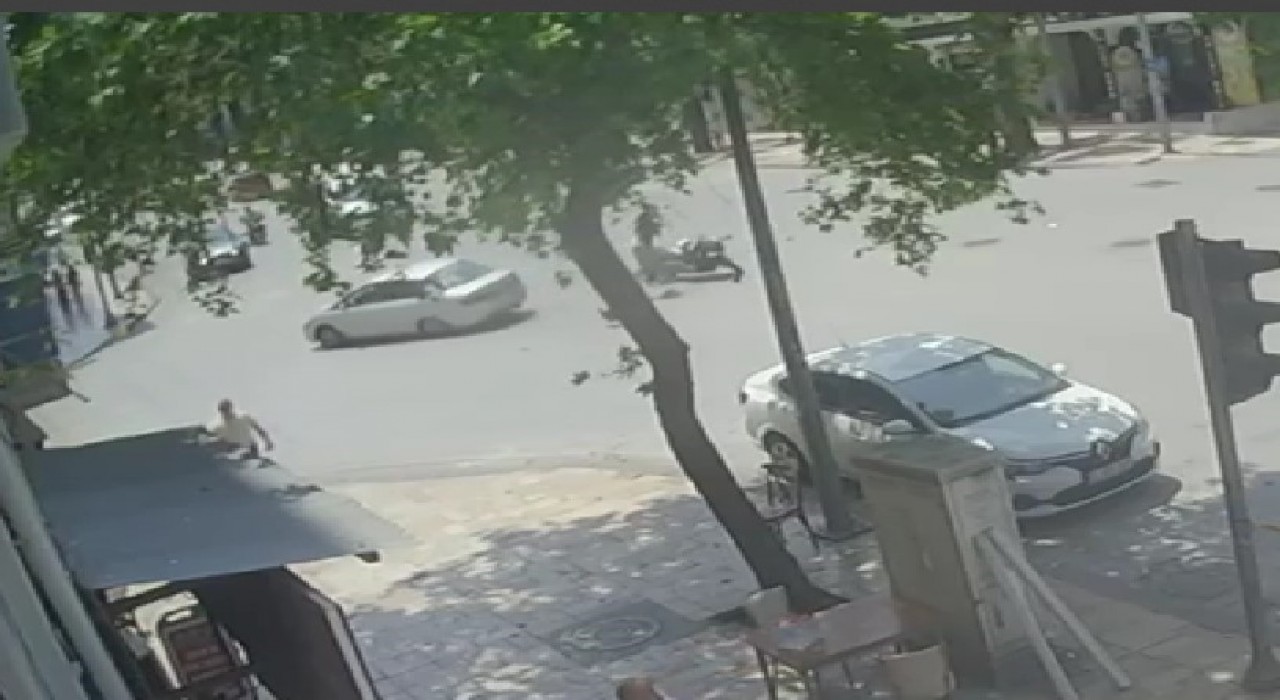 Abartı egzoz yüzünden polisten kaçmak isterken canından oluyordu