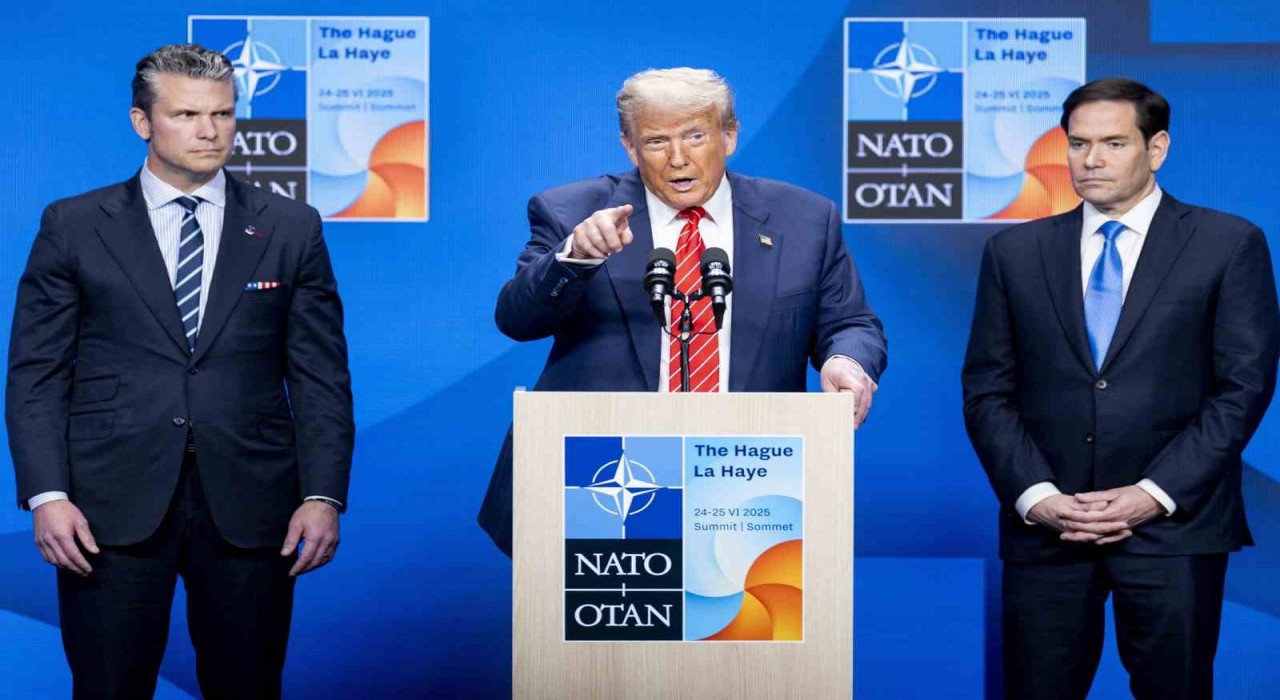 ABD Başkanı Donald Trump, İranla önümüzdeki hafta görüşeceğiz. Belki bir anlaşma imzalayacağız. Onlarla anlaşma yapıp yapmak umurumda değil, nükleer istemiyoruz dedi.