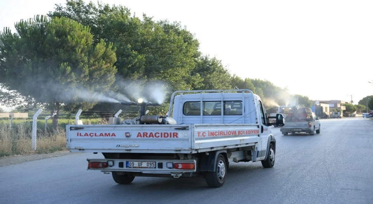 Acarlarda sivrisinekle mücadele çalışması sürüyor