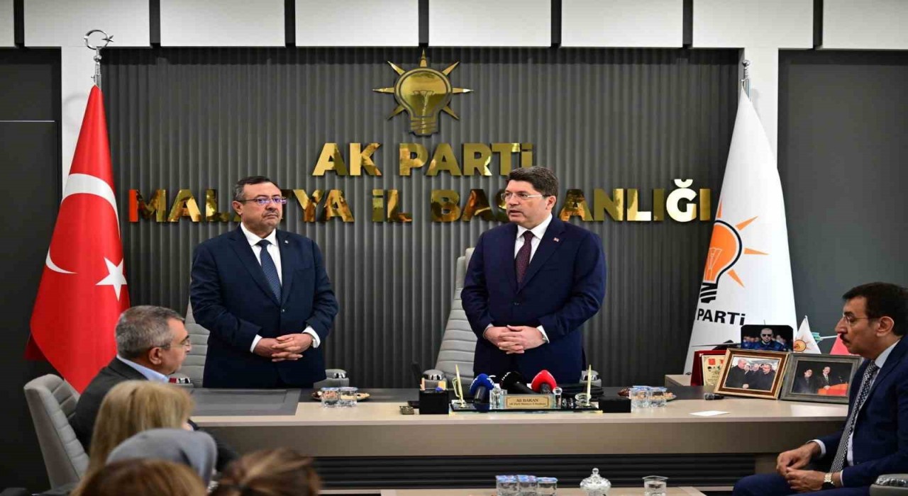 Adalet Bakanı Tunç: Malatyayı yargı alanında ayağa kaldırıyoruz