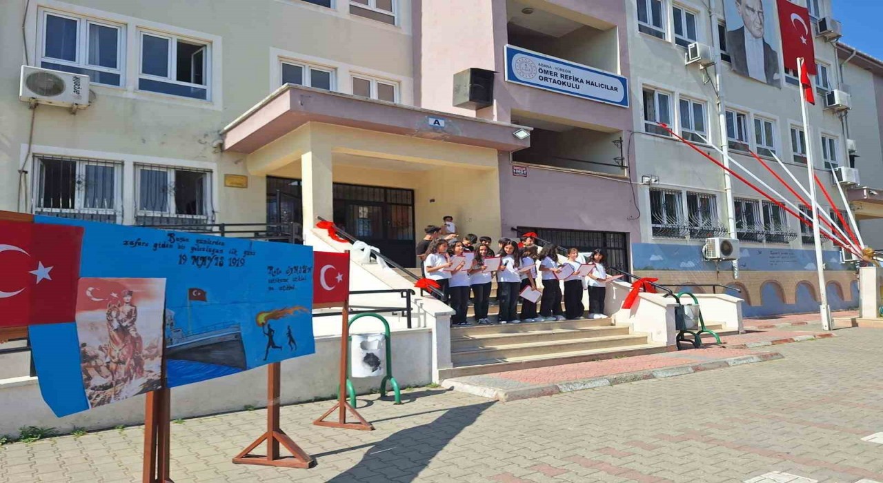 Adana Ömer Refika Halıcılar Ortaokulundan uluslararası başarı