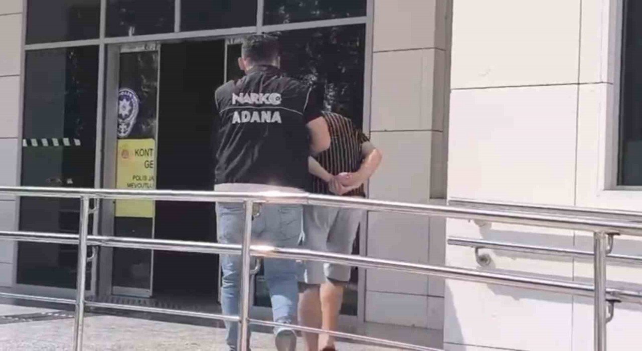 Adanada 13 yıl hapisle aranan torbacı yakalandı