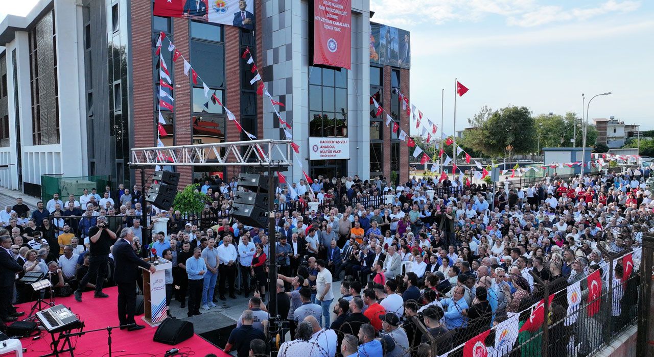 Adana’da Cemevi Hizmete Açıldı: Zeydan Karalar’dan Birlik ve Eşitlik Mesajı