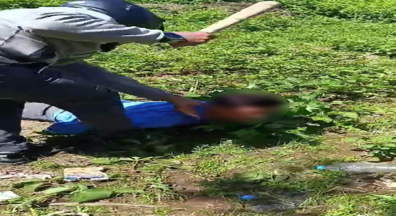 Adanada kan donduran işkence kamerada