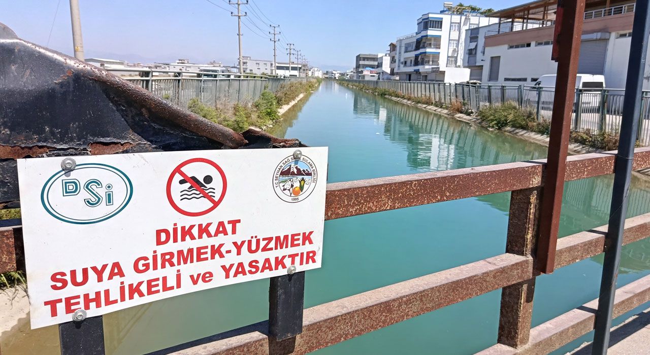 Adana’da Sulama Kanalında Erkek Cesedi Bulundu