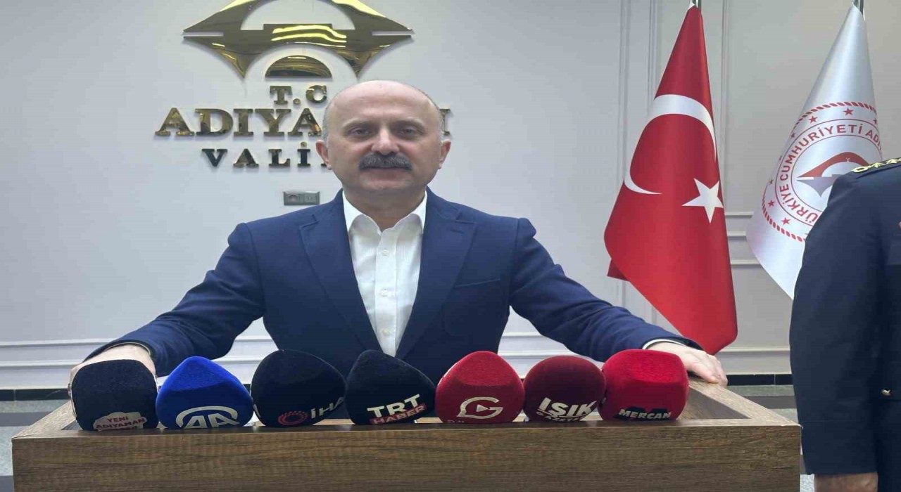 Adıyamanda asayiş değerlendirme toplantısı yapıldı