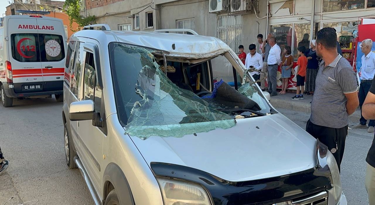 Adıyamanda vatandaşlar ölümden döndü