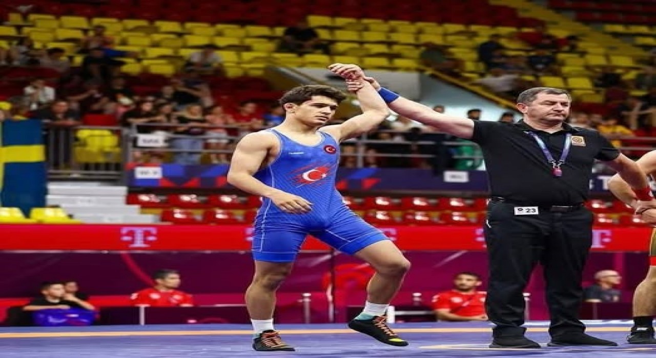 Afyonkarahisar Spor Lisesi öğrencisi Avrupada madalya kazandı