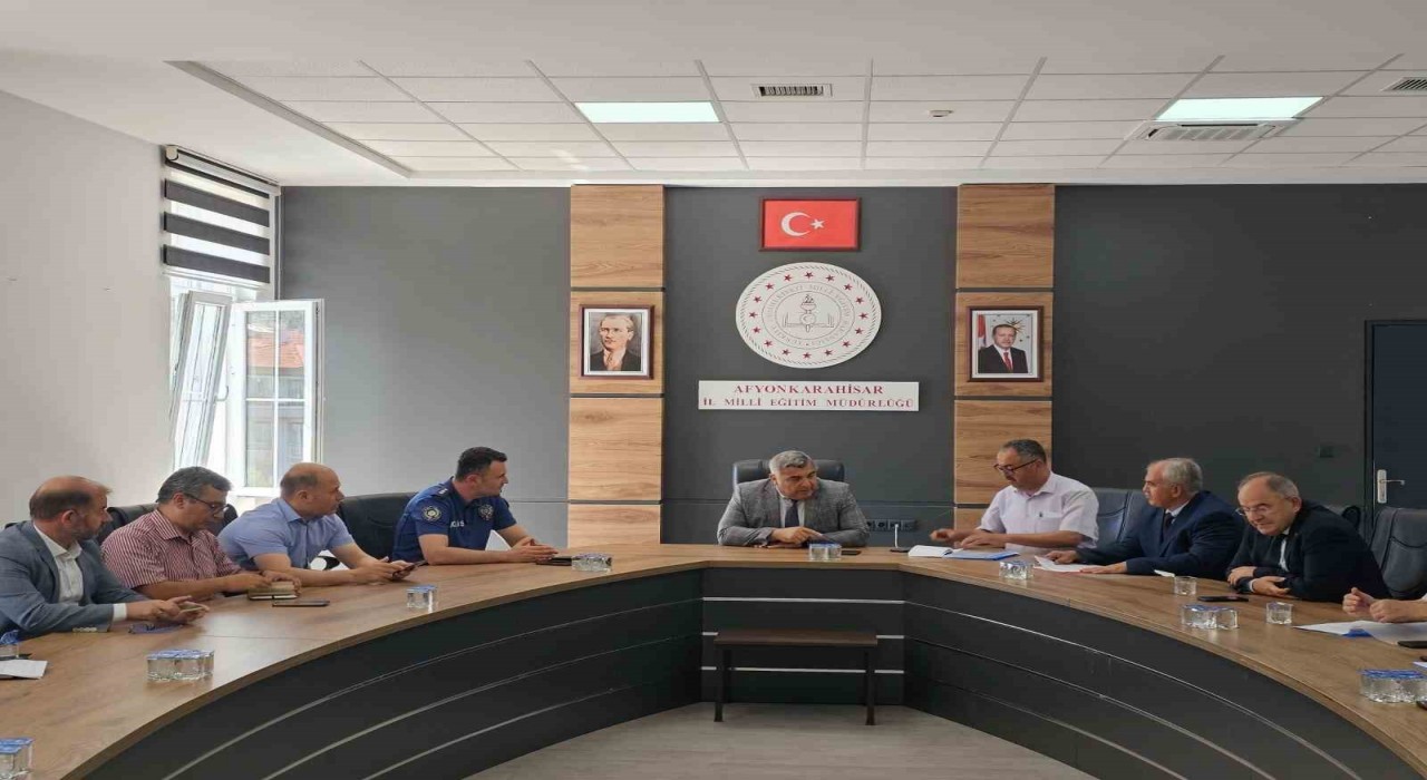 Afyonkarahisarda 2025 LGS için hazırlıklar başladı