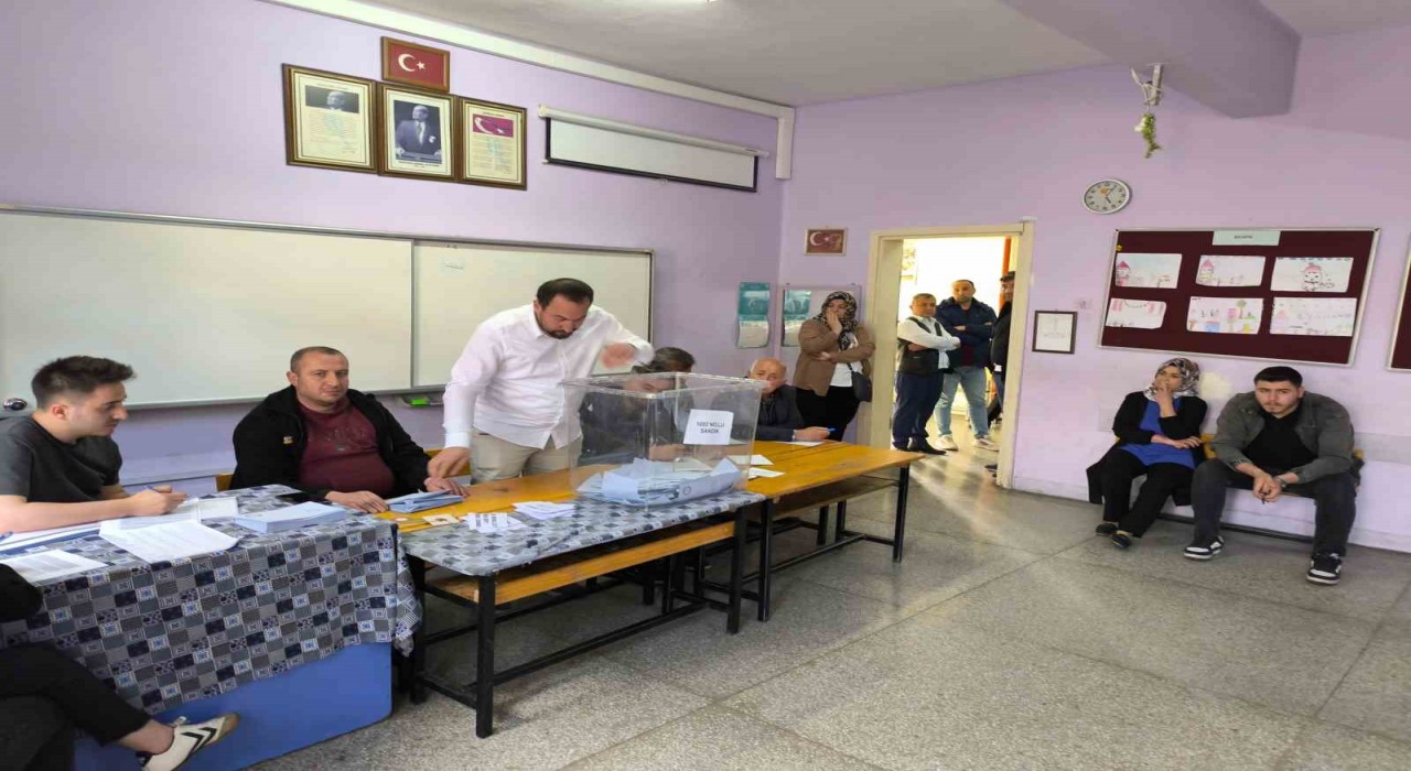 Afyonkarahisarda muhtarlık seçimi