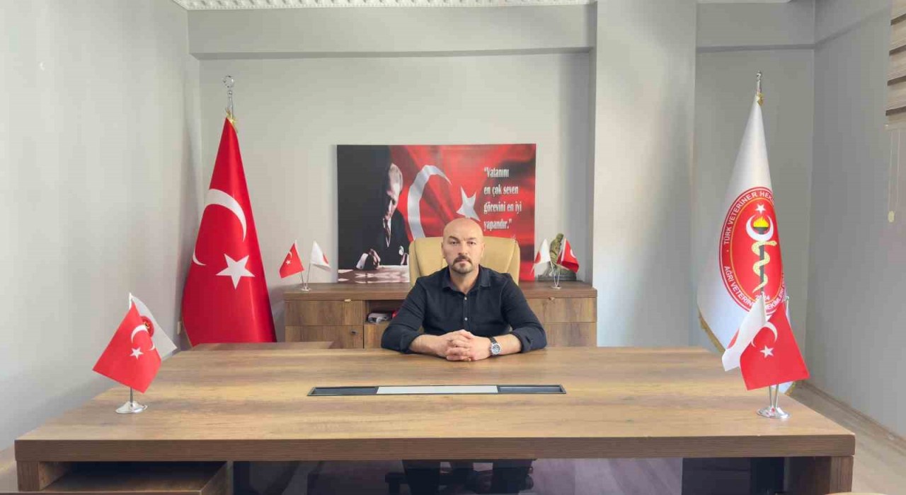 Ağrı Veteriner Hekimler Odasından kurbanlık uyarısı: Küpesiz hayvan almayın