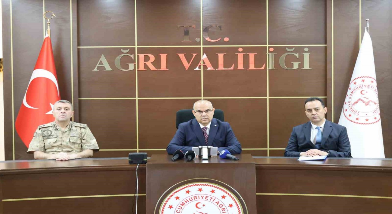 Ağrıda asayiş ve güvenlik bilgilendirme toplantısı gerçekleştirildi