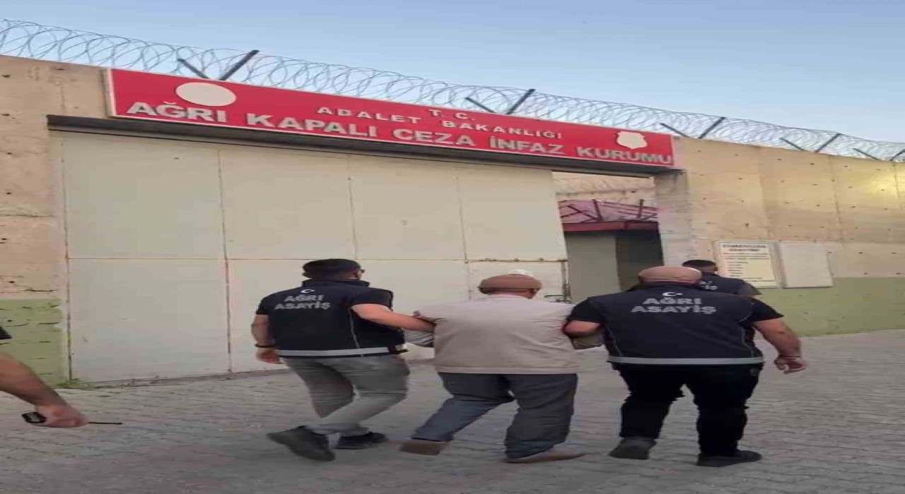 Ağrıda çocuk istismarı hükümlüsü yakalandı