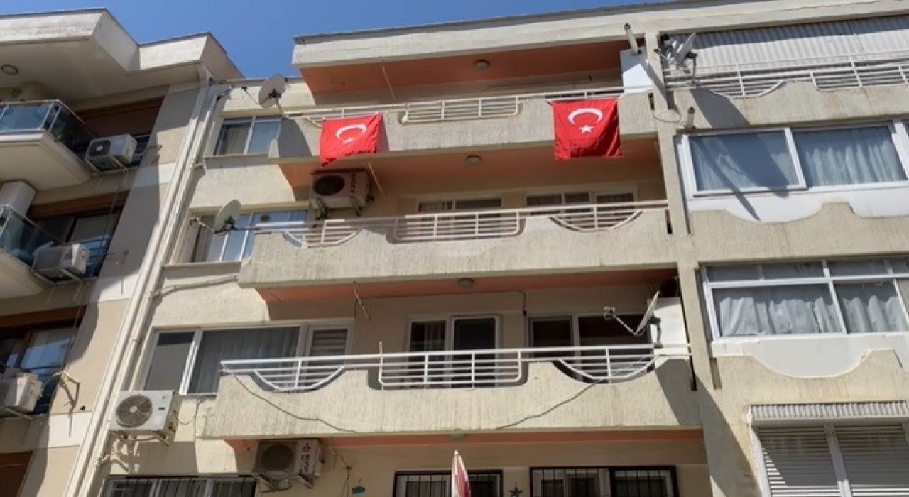 Ağustosta dönecekti, şehit albayın acı haberi İzmirdeki baba ocağına ulaştı