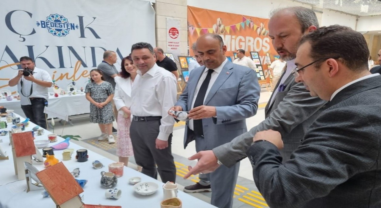 Ahmet Uluçay Bilim ve Sanat Merkezinden sanat ve müzik dolu bir gün