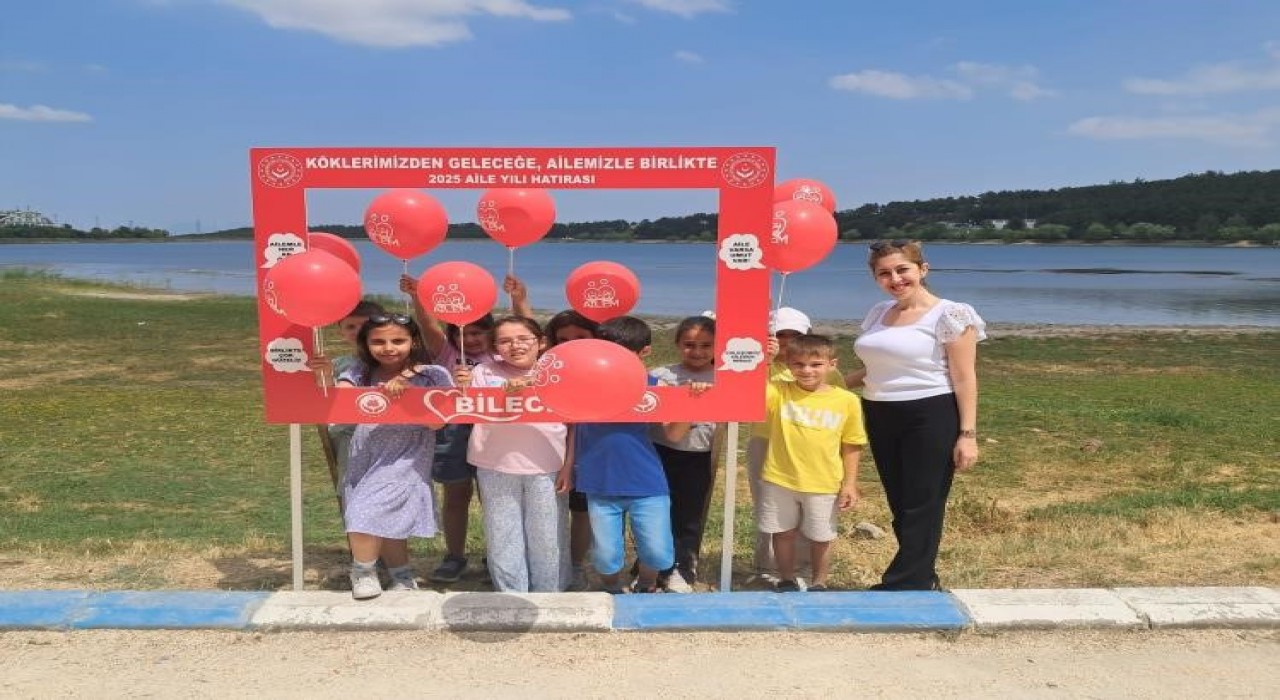 Aile günü etkinliği Gölparkta yoğun ilgi gördü