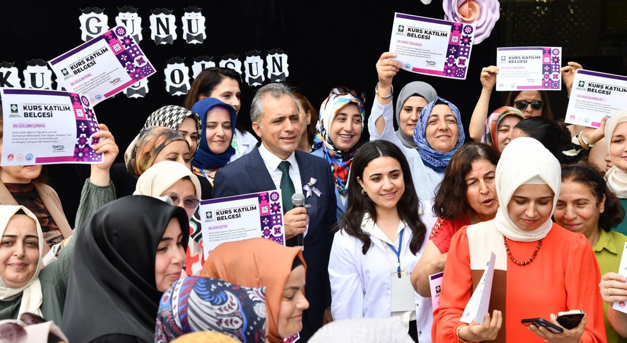 Aile Yaşam Merkezi Yeni Mezunlarını Verdi
