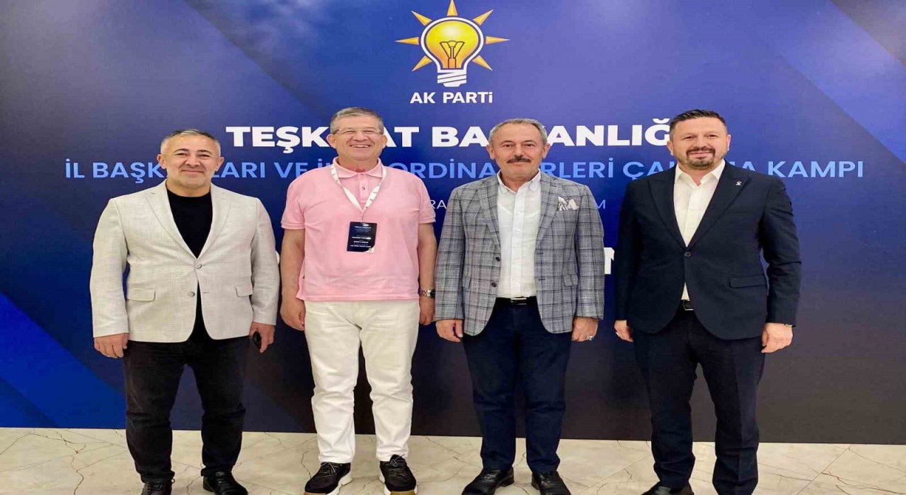 AK Parti Balıkesir Kızılcahamamda