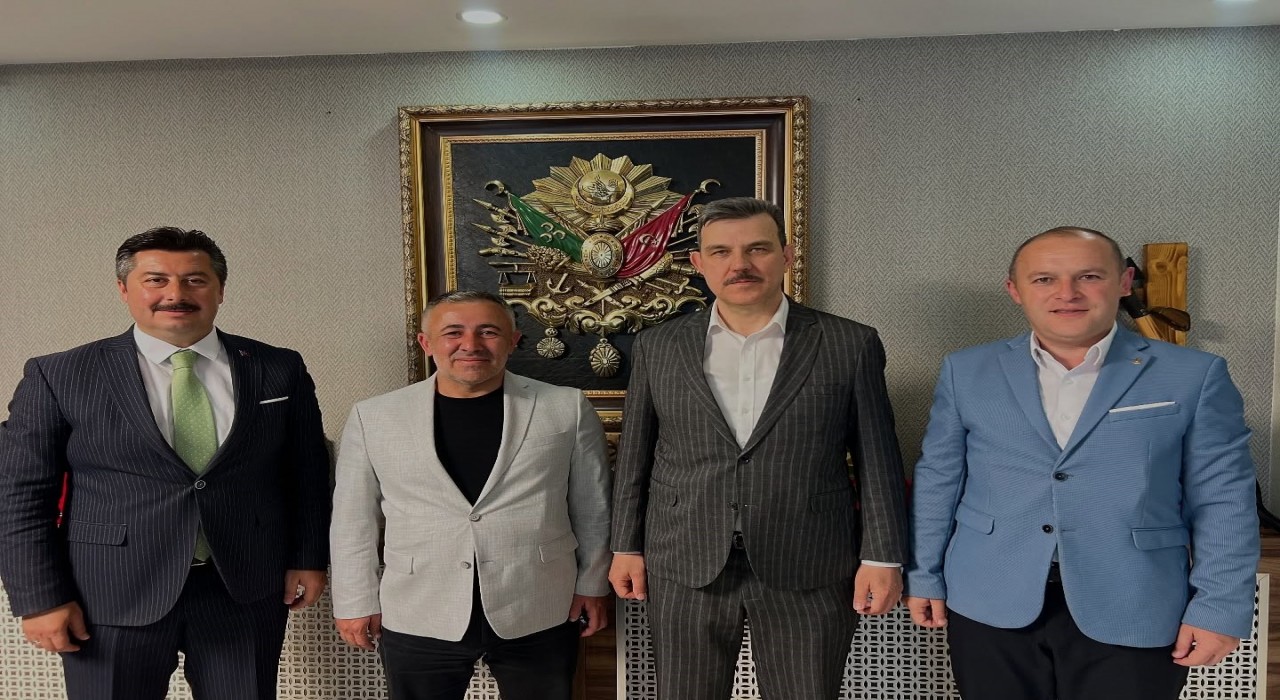 AK Parti Bilecik İl Başkanı Serkan Yıldırıma ziyaret