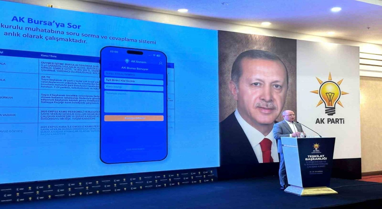AK Parti Bursadan dijitalleşme hamlesi