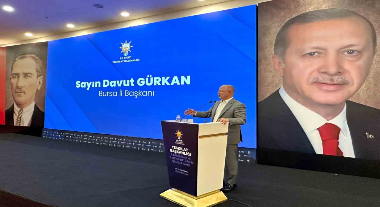 AK Parti Bursadan dijitalleşme hamlesi: AK SİSTEM tanıtıldı