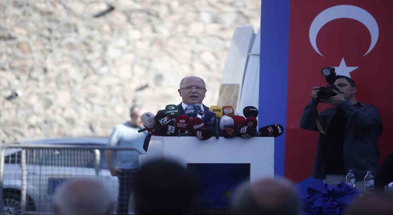 AK Parti Genel Başkan Vekili Ala: Emin adımlarla Terörsüz Türkiye hedefine doğru öngördüğümüz şekilde yürüyoruz