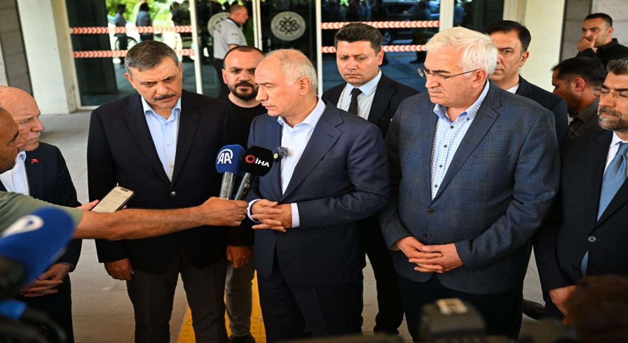 AK Parti Genel Başkan Vekili Efkan Ala: Göçük altında kimse yok