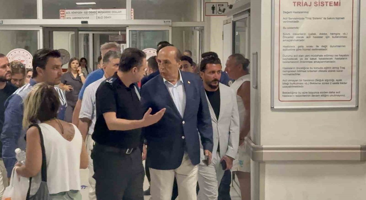 AK Parti Genel Başkan Yardımcısı Yalçın, Bodrumdan ambulans uçakla İstanbula sevk edildi