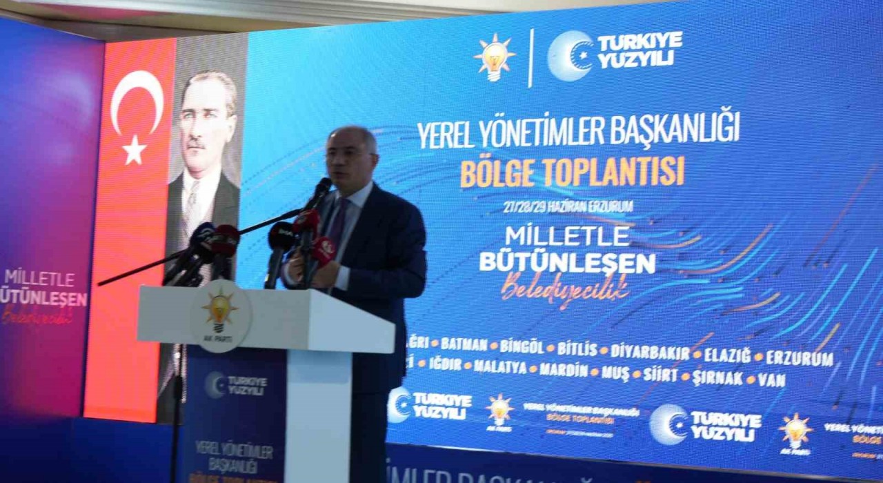 AK Parti Genel Başkanvekili Efkan Ala: Muhalefetin kargaşası Orta Doğudaki kargaşa gibi