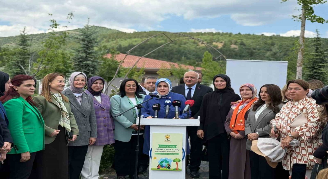 AK Parti Genel Merkez Kadın Kolları Başkanı Ercan: Bu ülkenin AK yürekli kadınları, Türkiye Yüzyılının yeşil vizyonunun sahadaki mimarlarıdır