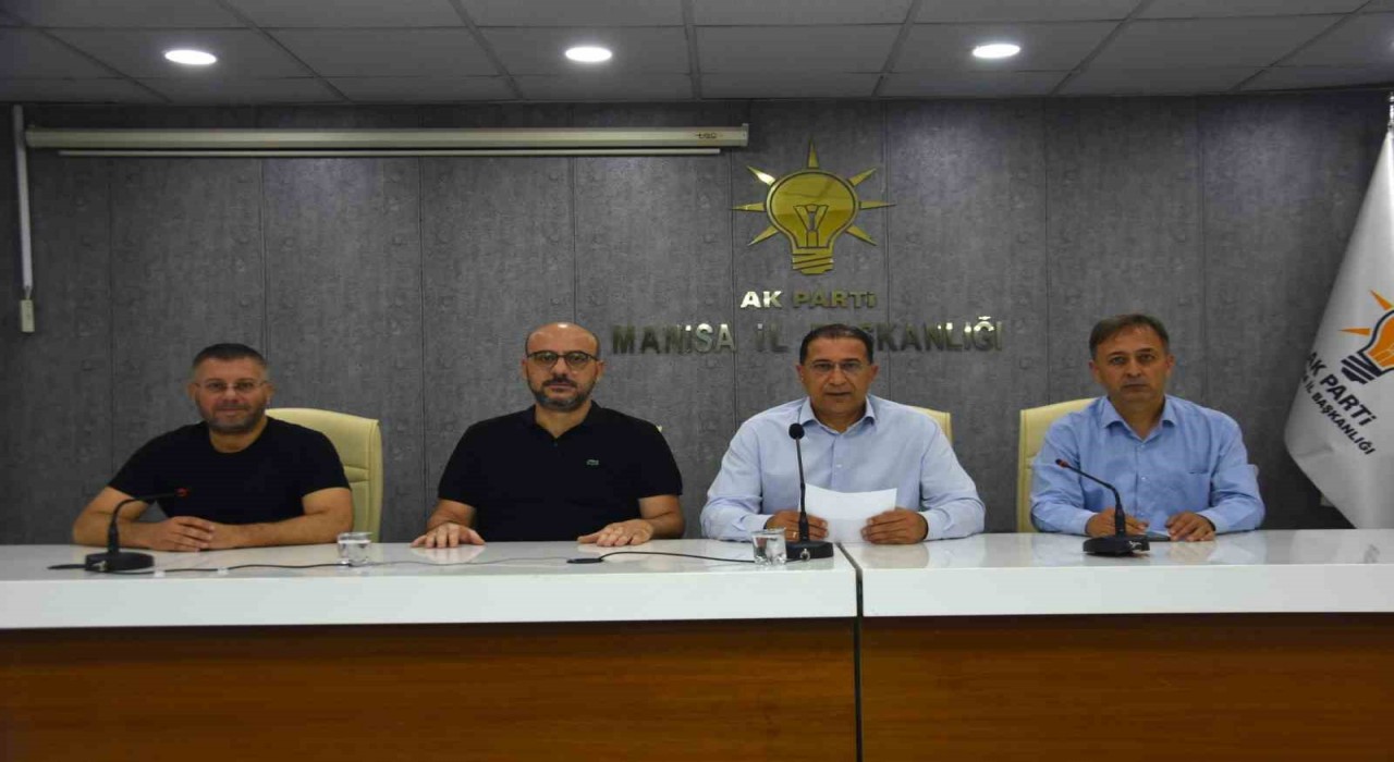 AK Parti Grubu, Manisa Büyükşehir Belediye Başkanlığına aday çıkarmayacak