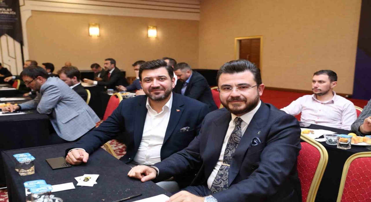 AK Parti İl Başkanları ve İl Koordinatörleri Çalışma Kampı tamamlandı