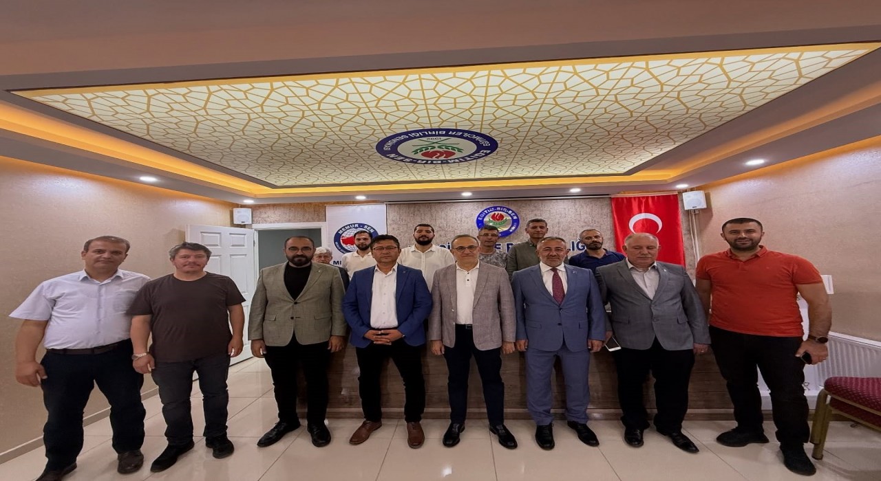 AK Parti Marmara Bölge Başkanı Kerem Ali Sürekliden Bilecik ziyaretleri