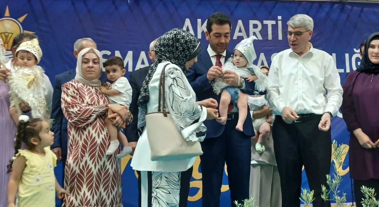 AK Parti Osmaniye'den 181 Çocuğa Sünnet Şöleni
